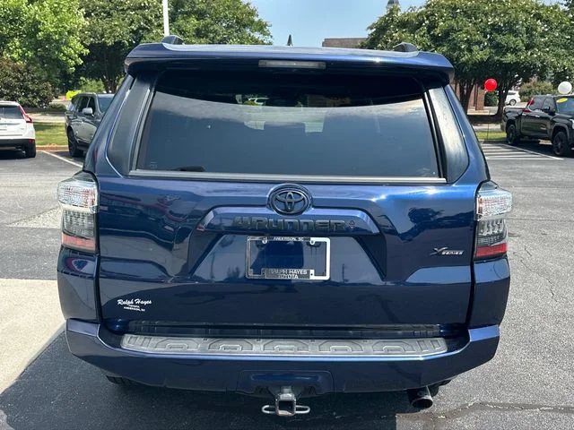 Used 2021 Blue Toyota SR5 Premium image 4