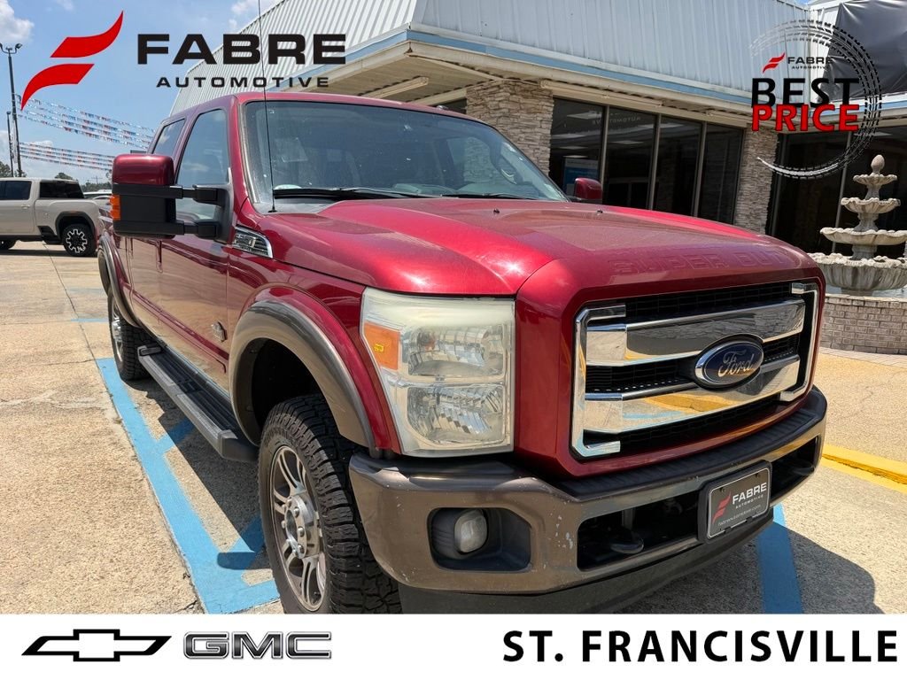 2016 Ford F-250SD King Ranch