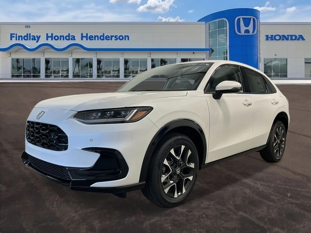 New 2027 Platinum White Pearl Honda EX-L image 1