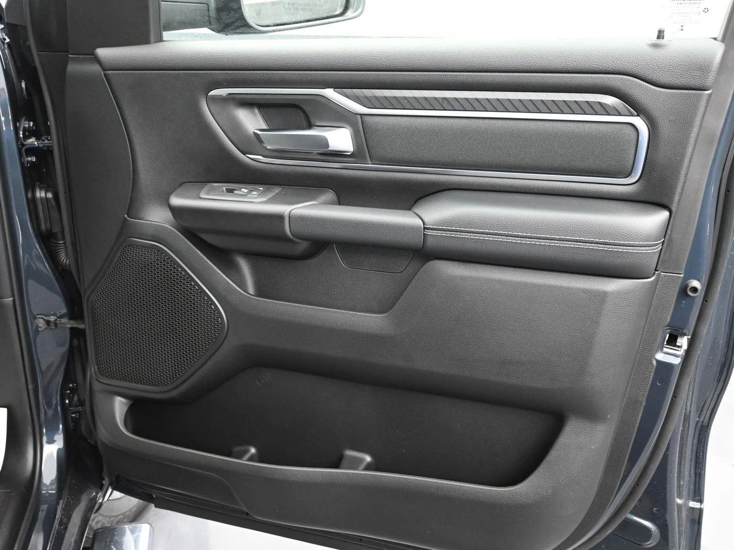 New 2026 Forged Blue Metallic Exterior Paint RAM Big Horn image 9