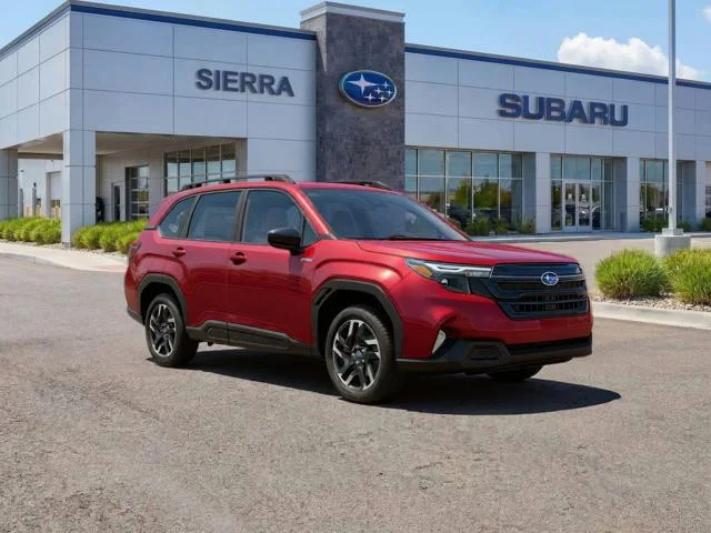 New 2026 CRIMSON RED PEARL Subaru Premium Hybrid image 16