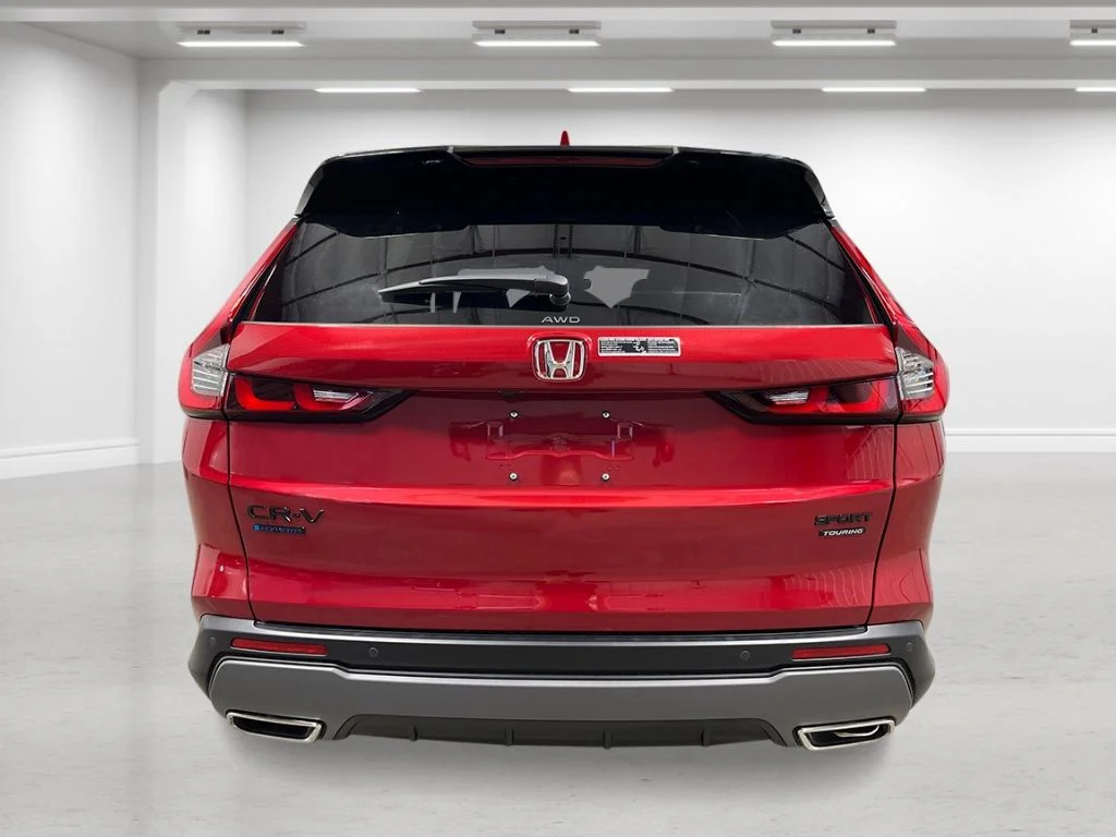 New 2026 Radiant Red Metallic Honda Sport Touring image 4