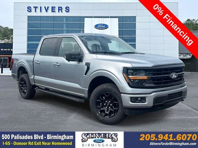 New 2026 Silver Ford XLT image 1