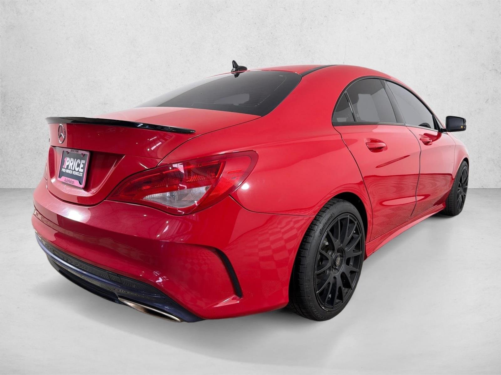 Used 2018 Jupiter Red Mercedes-Benz CLA 250 image 5