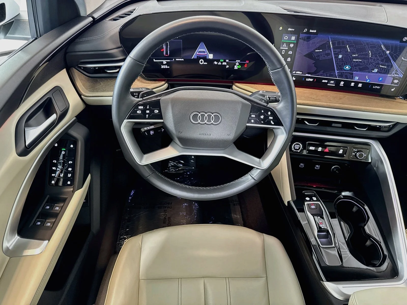 Used 2025 Arkona White Audi Premium image 19