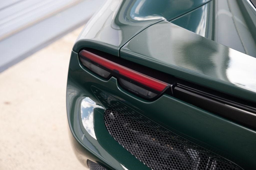 Certified Used 2025 Verde British Racing Green Ferrari  image 22