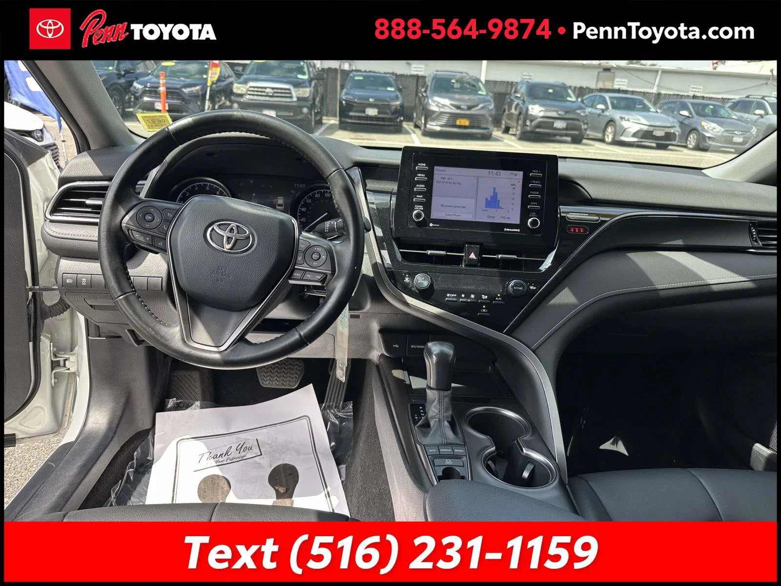 Used 2022 White Toyota SE Nightshade image 20