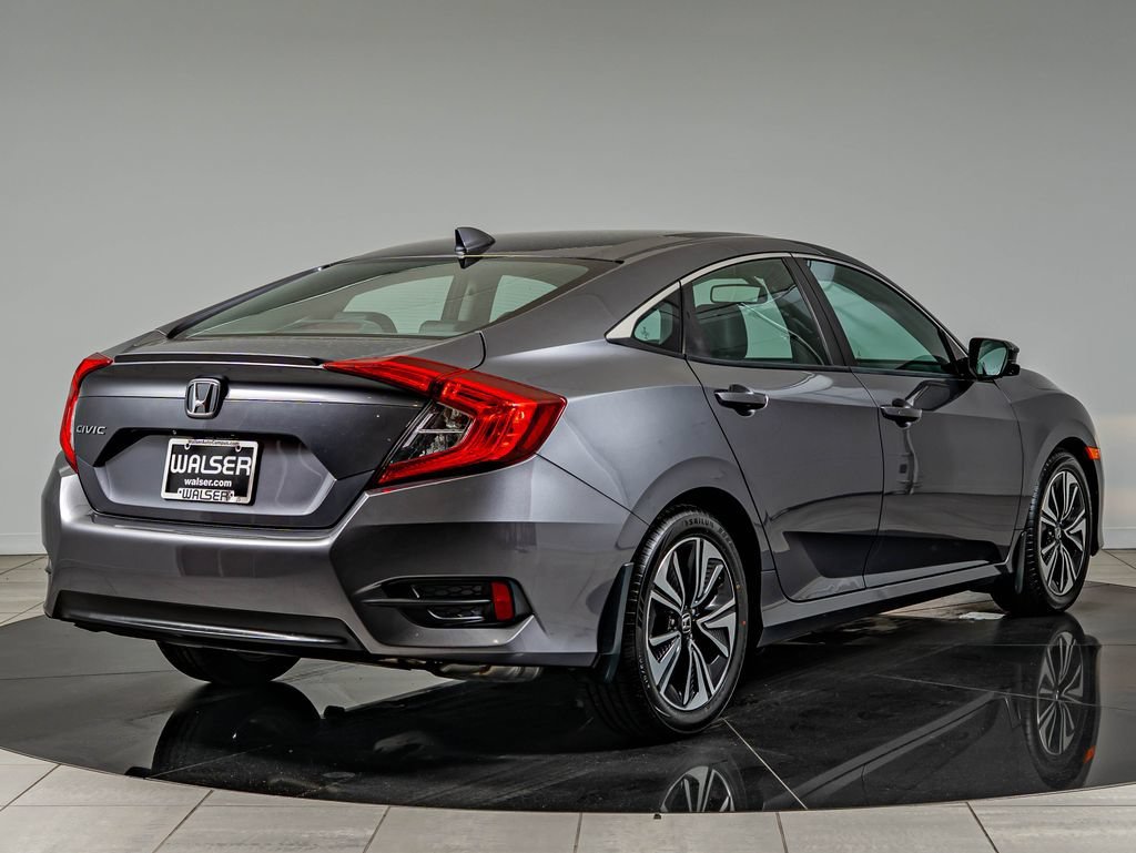 Used 2017 Gray Honda EX-L image 5