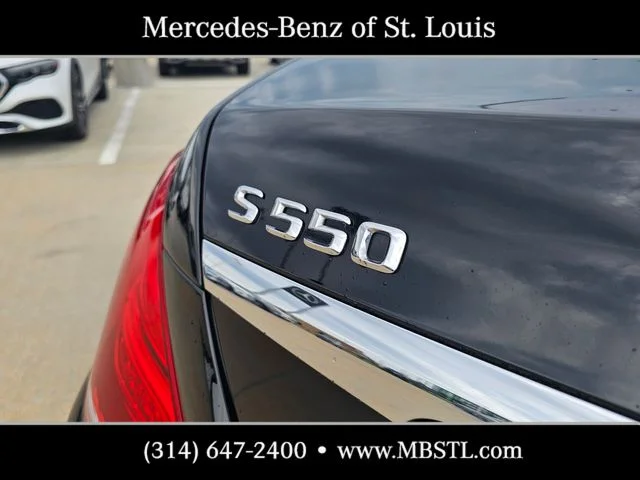 Used 2016 Black Mercedes-Benz S 550 image 7