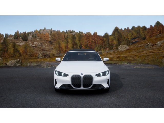 New 2027 Mineral White Metallic BMW 430i image 3