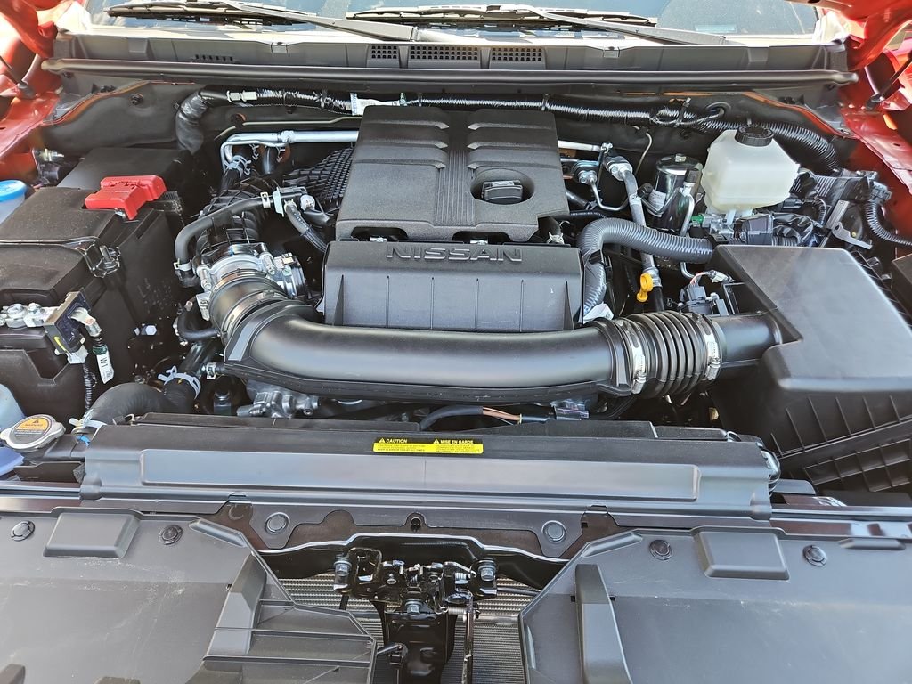 New 2026 Red Nissan SV image 20