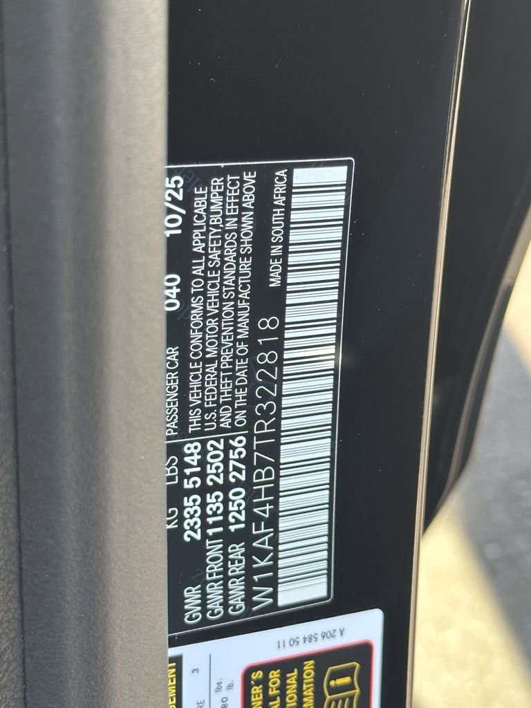 New 2026 Black Mercedes-Benz C 300 image 72