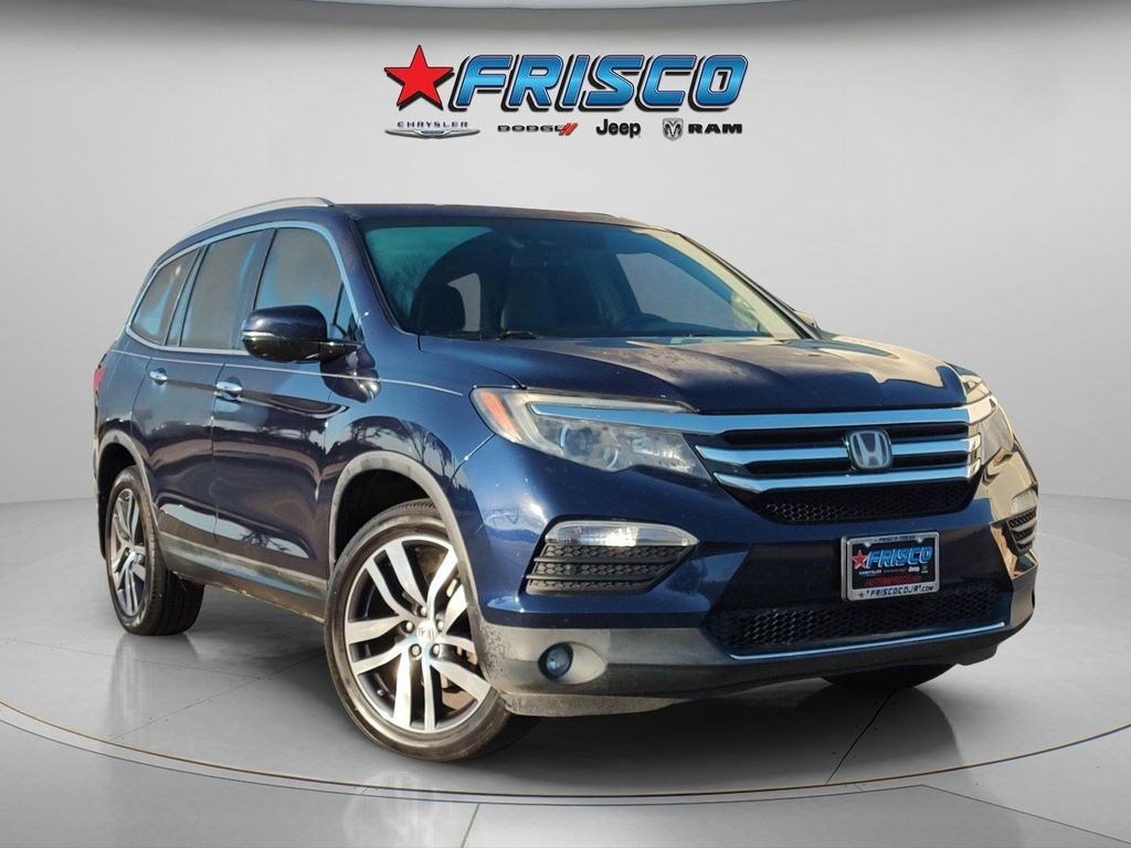 2017 Honda Pilot 4WD Elite's photo