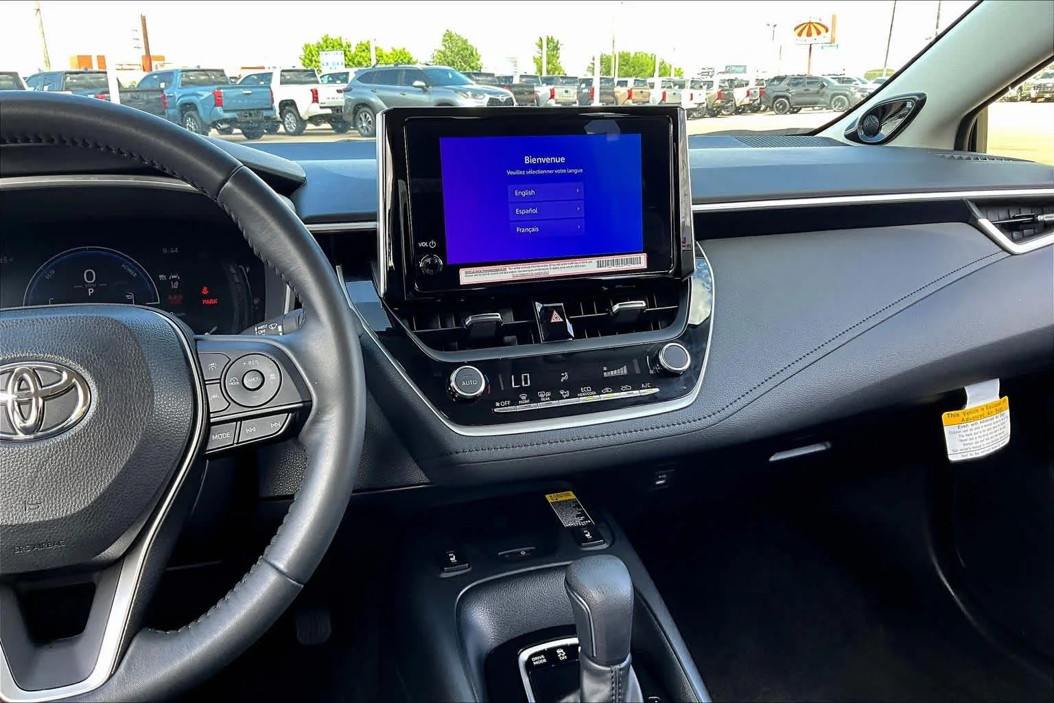 Used 2024 Underground Toyota Hybrid XLE image 7
