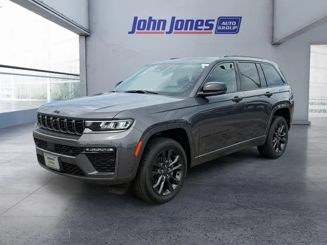 2026 Jeep Grand Cherokee Limited Reserve