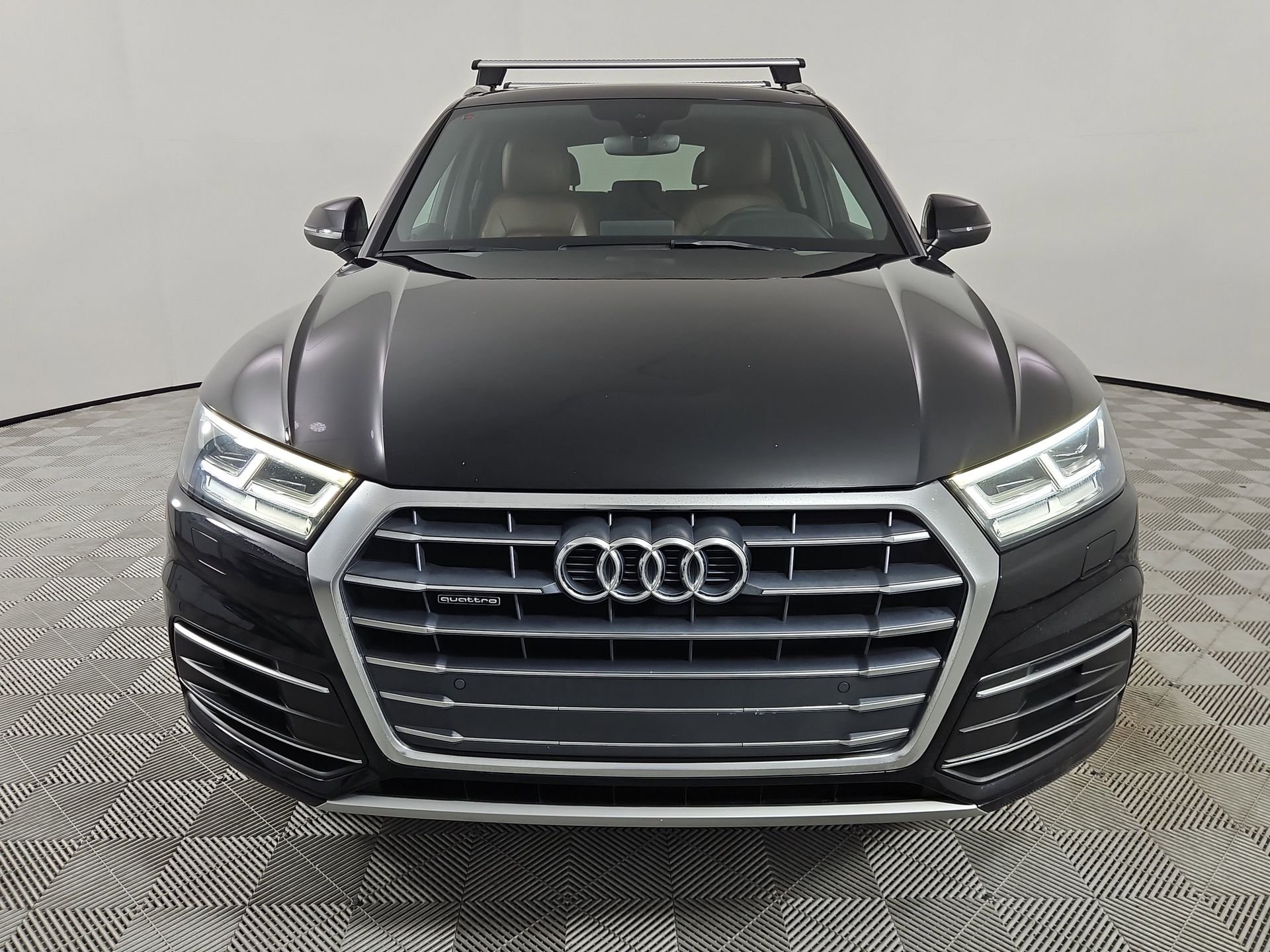 Used 2020 Black Audi 45 Premium Plus image 2