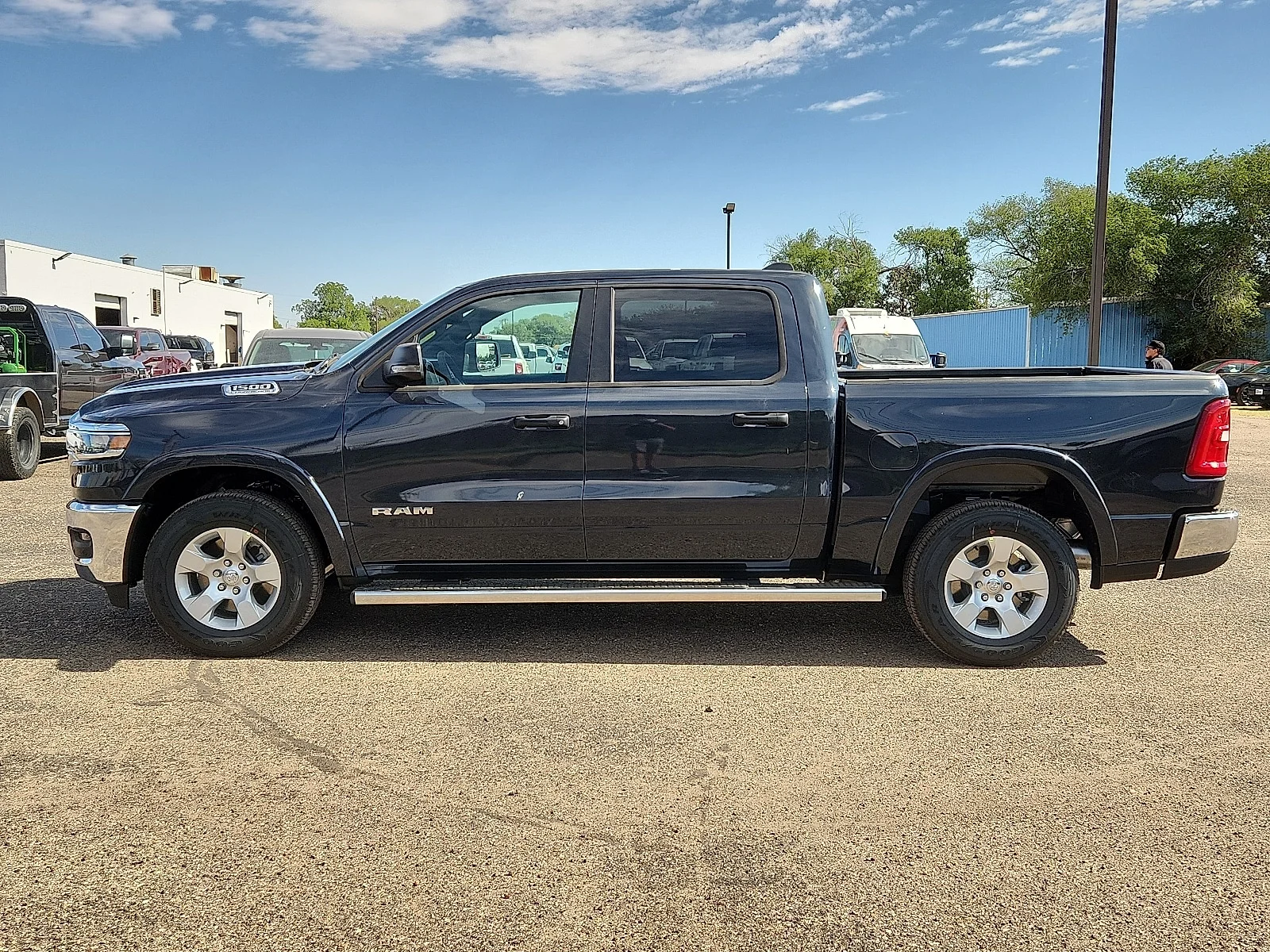 New 2026 Blue Ram LONE STAR CREW CAB 4X2 5