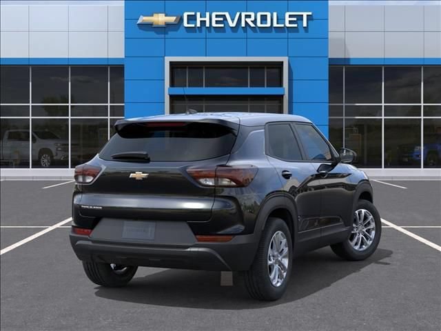 New 2026 Mosaic Black Metallic Chevrolet LS image 4