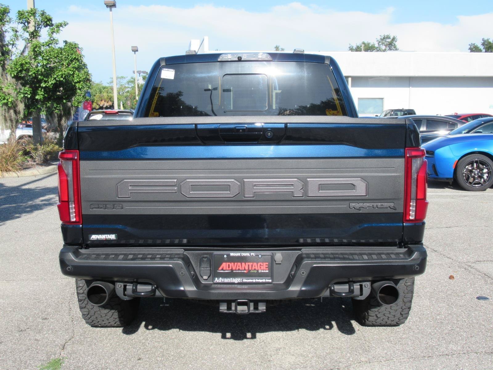 Used 2024 Blue Ford Raptor image 6