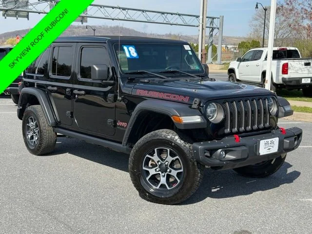 2018 Jeep All-New Wrangler Unlimited