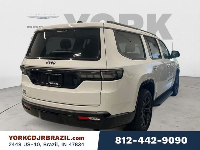 New 2026 Bright White Clear-Coat Exterior Paint Jeep Limited Altitude image 5