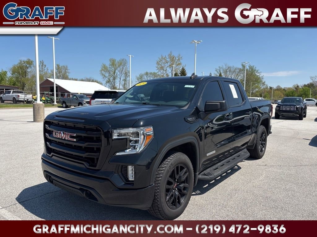 2020 GMC Sierra 4WD Crew Cab Short Box Elevation's photo
