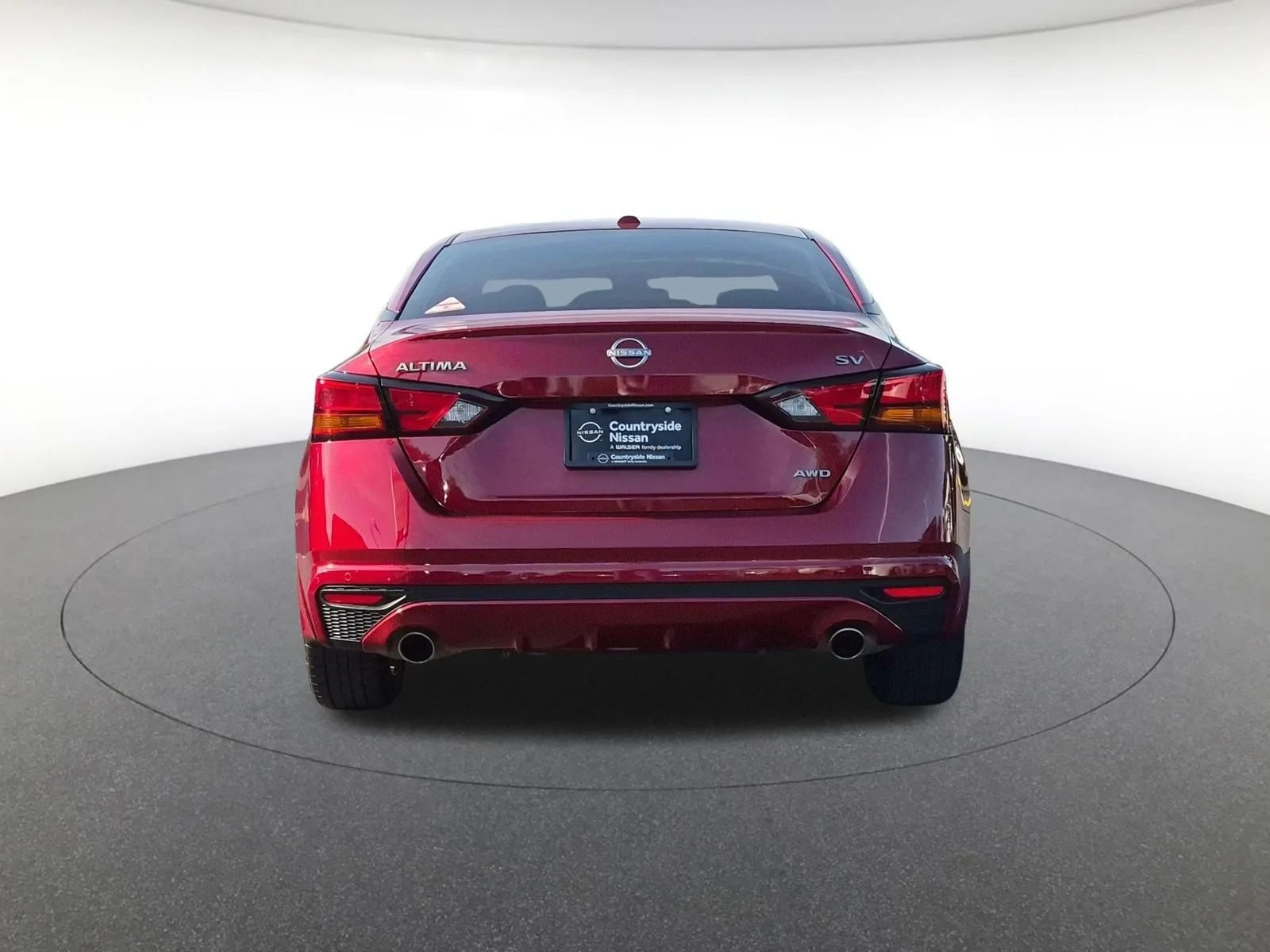 Used 2024 Scarlet Ember Nissan 2.5 SV image 6