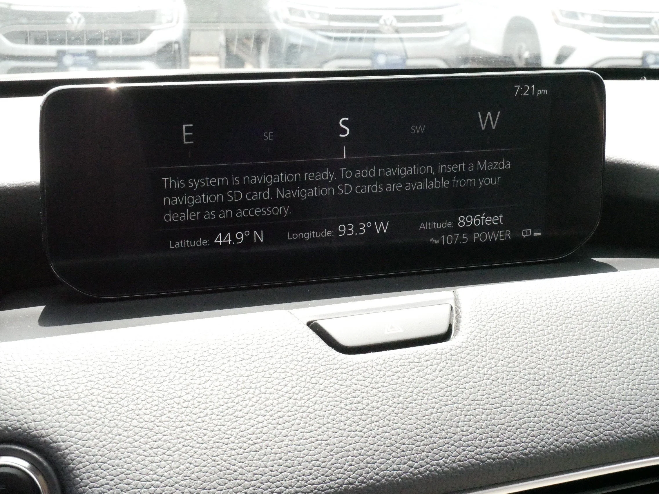 Used 2024 Jet Black Mica Mazda Preferred image 22