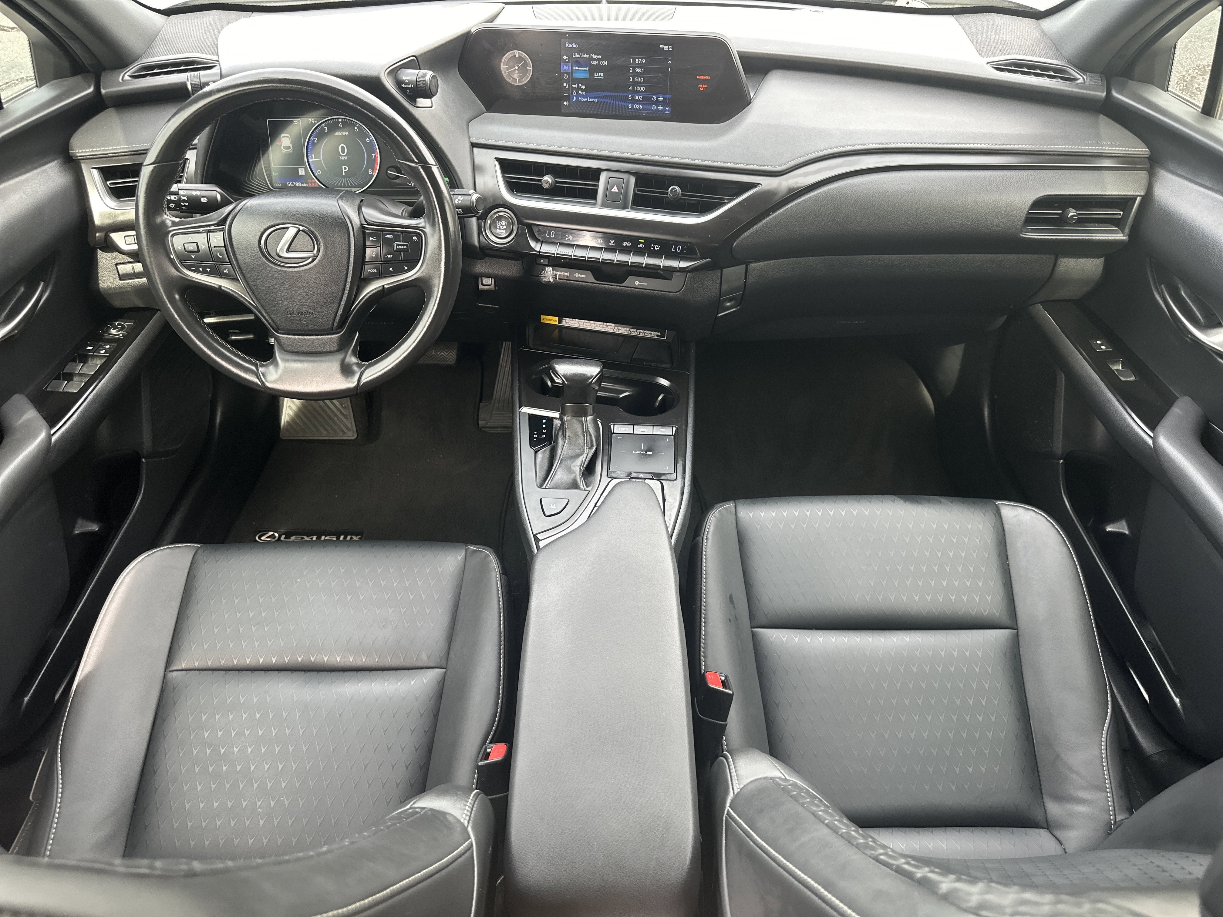 Used 2022 ATOMIC SILVER Lexus UX 200 image 22