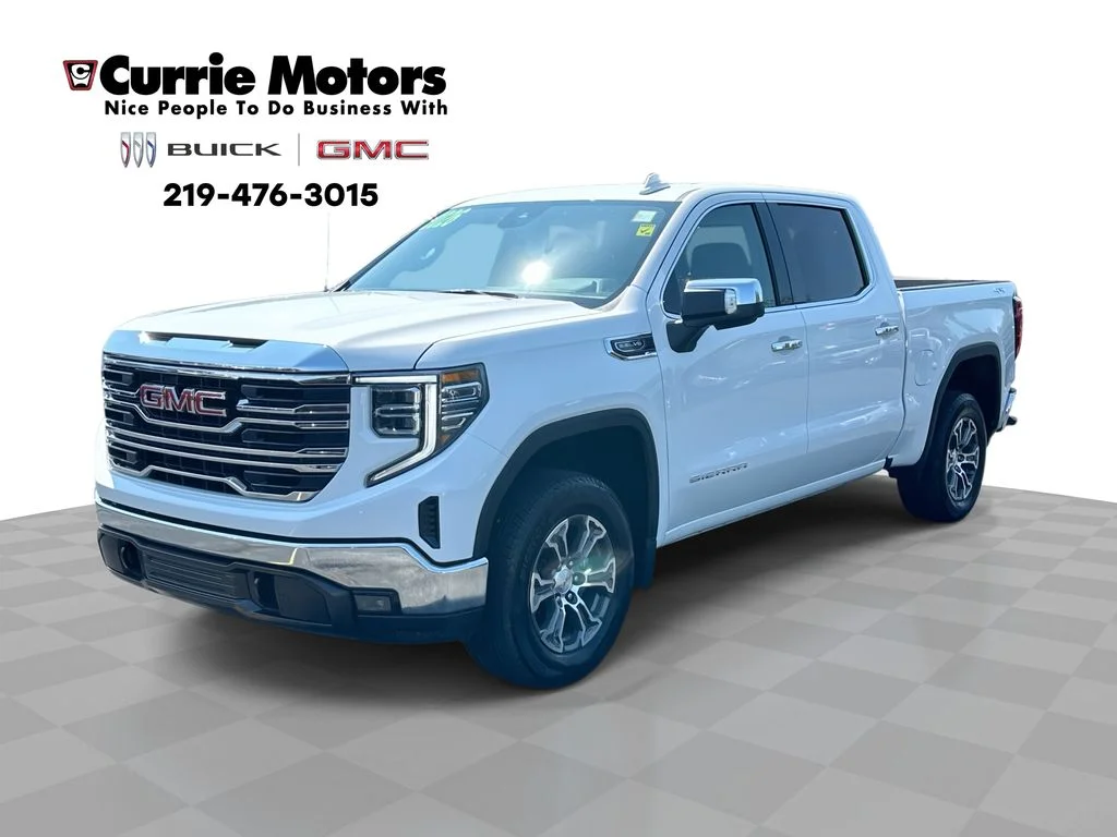 Certified Used 2026 White GMC SLT image 1