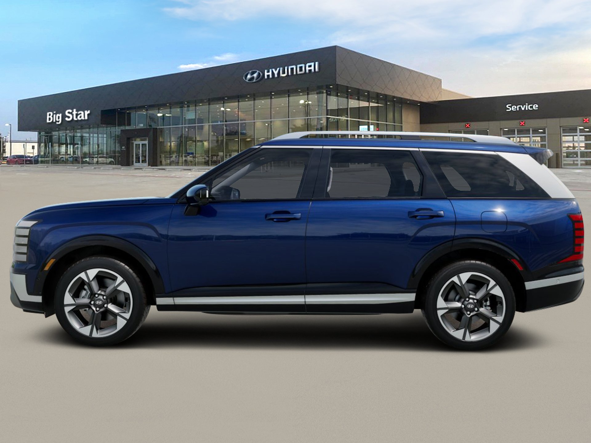 New 2026 Pacific Sapphire Hyundai Limited image 3