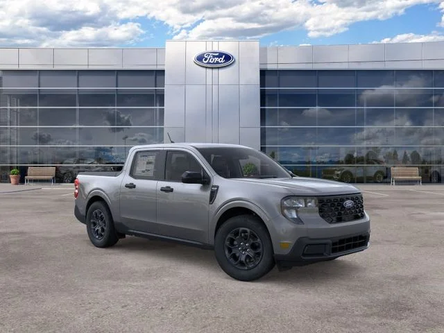 New 2026 Gray Metallic Ford XLT image 7