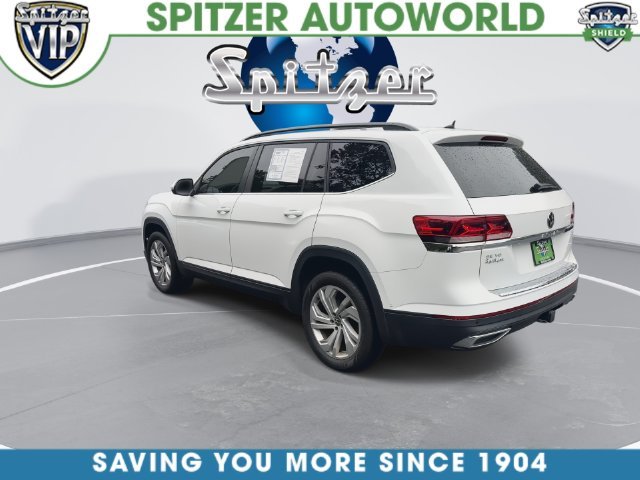 Used 2023 White Volkswagen 3.6L V6 SE w/Technology image 8