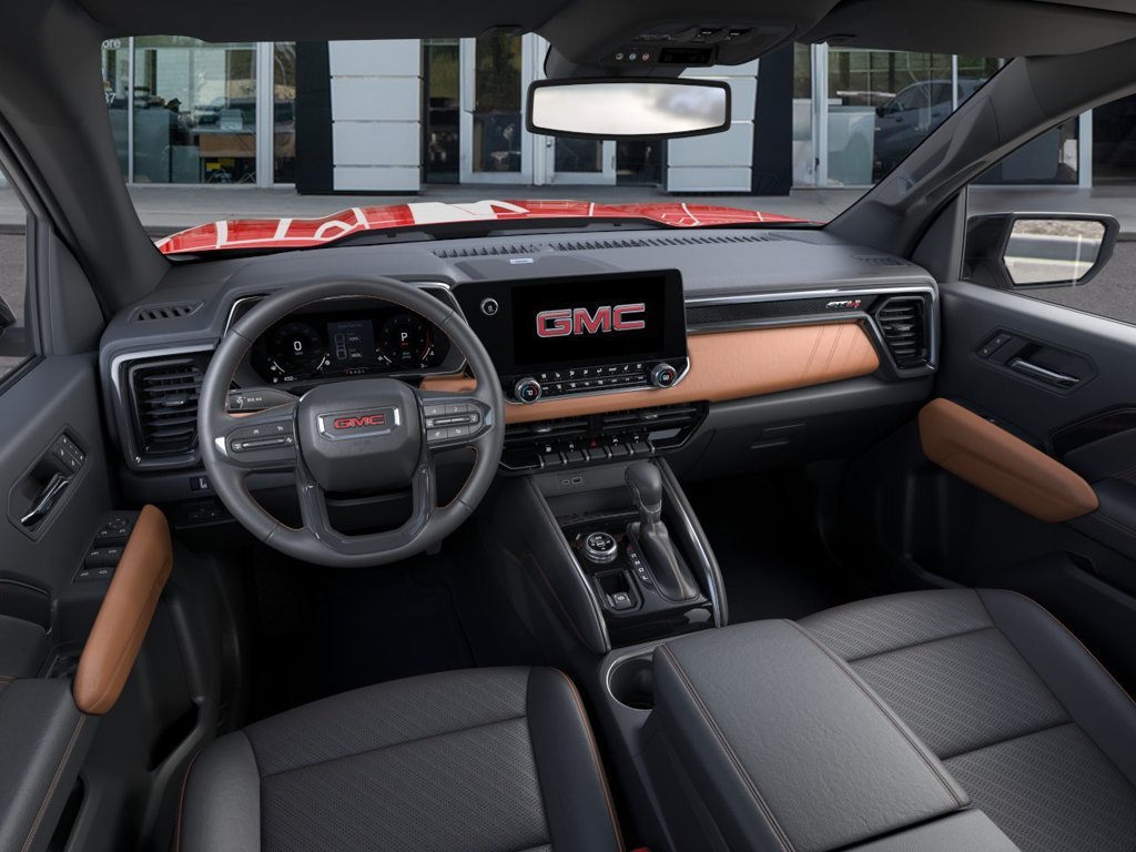 New 2026 Volcanic Red Tintcoat GMC AT4 image 15