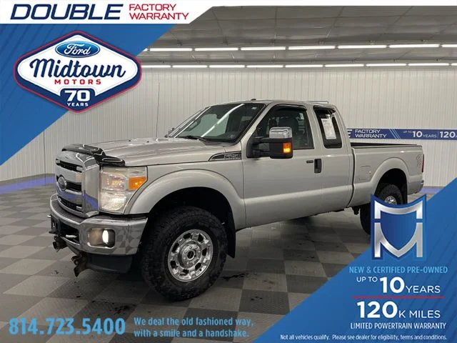 2016 Ford F-250 Super Duty XLT