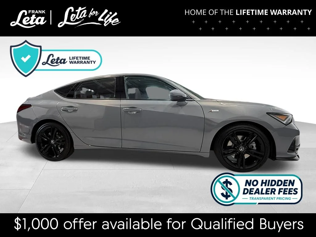 New 2026 Gray Acura A-Spec Tech Package image 7