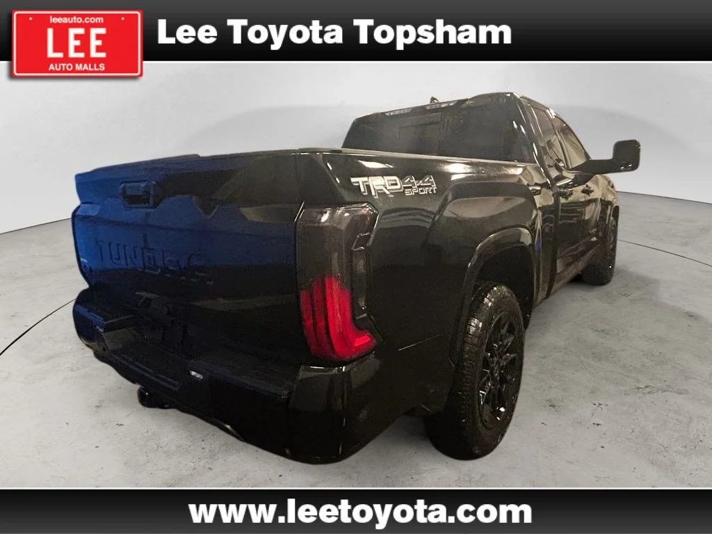 Used 2023 Midnight Black Metallic Toyota SR5 image 5