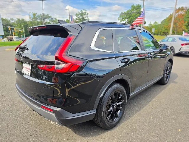 Used 2024 Black Honda Sport image 7