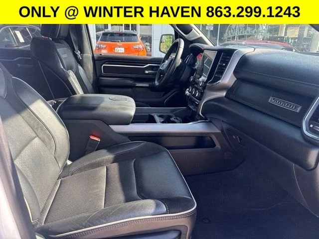 Used 2024 White Ram Laramie image 7