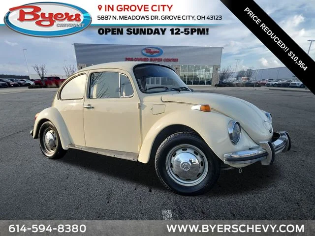 1973 Volkswagen Beetle Beetle