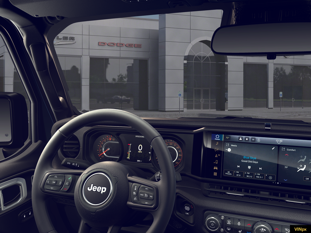 New 2026 Black Clear-Coat Exterior Paint Jeep Sport S image 20