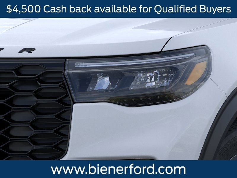 New 2026 Space White Metallic Ford ST-Line image 19