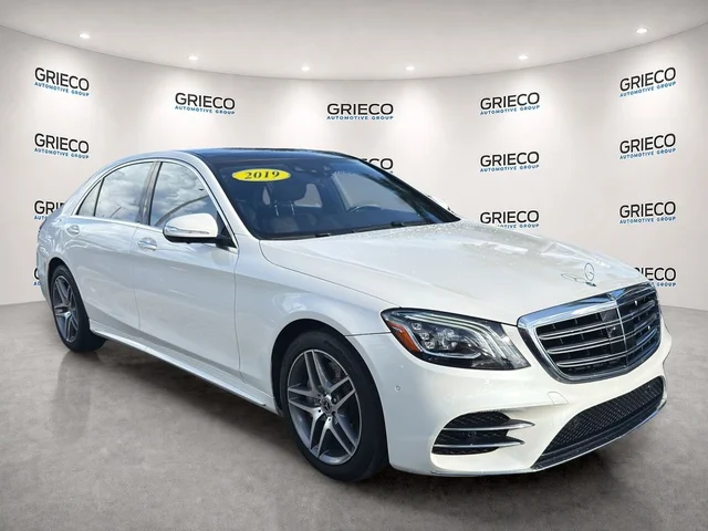 2019 Mercedes-Benz S-Class S 450