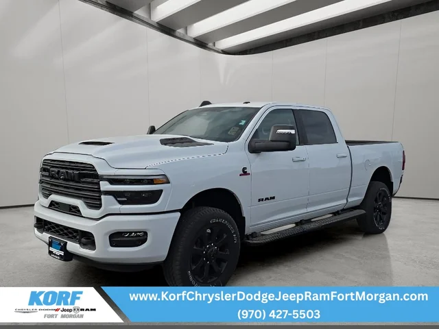 2026 RAM 2500 Laramie
