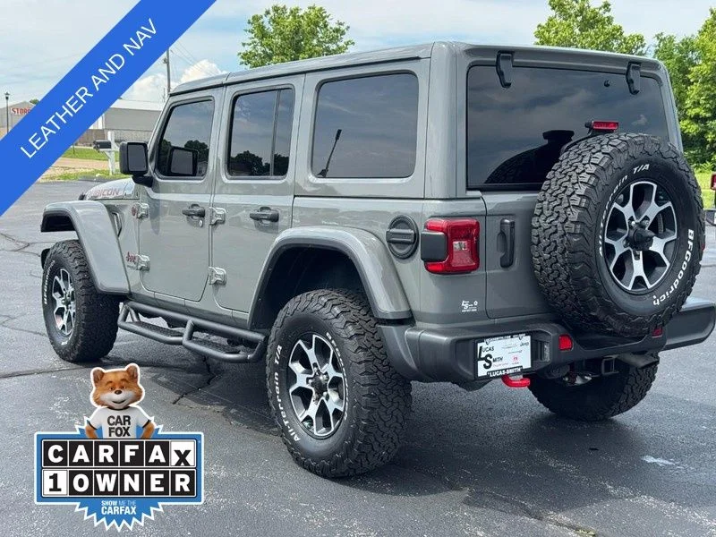Used 2022 Gray Jeep Unlimited Rubicon image 6