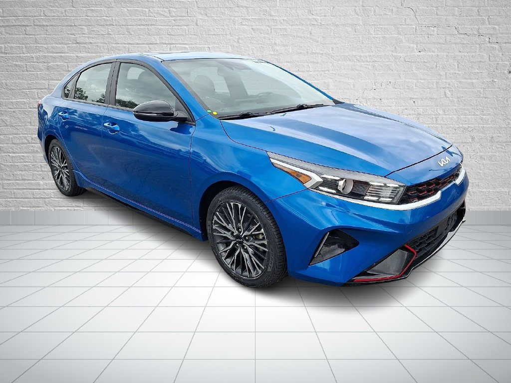 Used 2023 Blue Kia GT-Line image 3