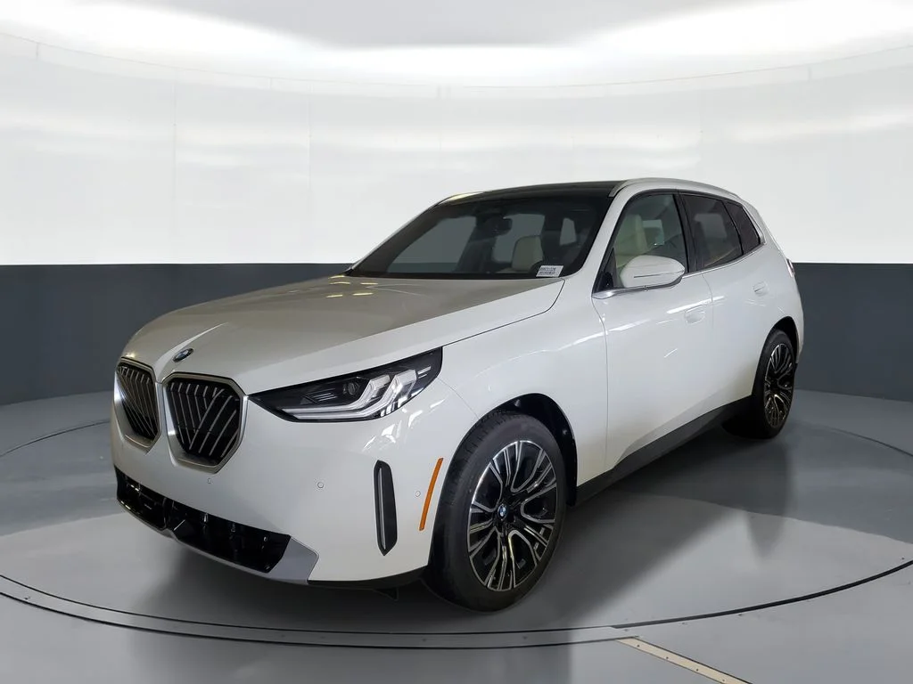 New 2026 White BMW 30 xDrive image 1