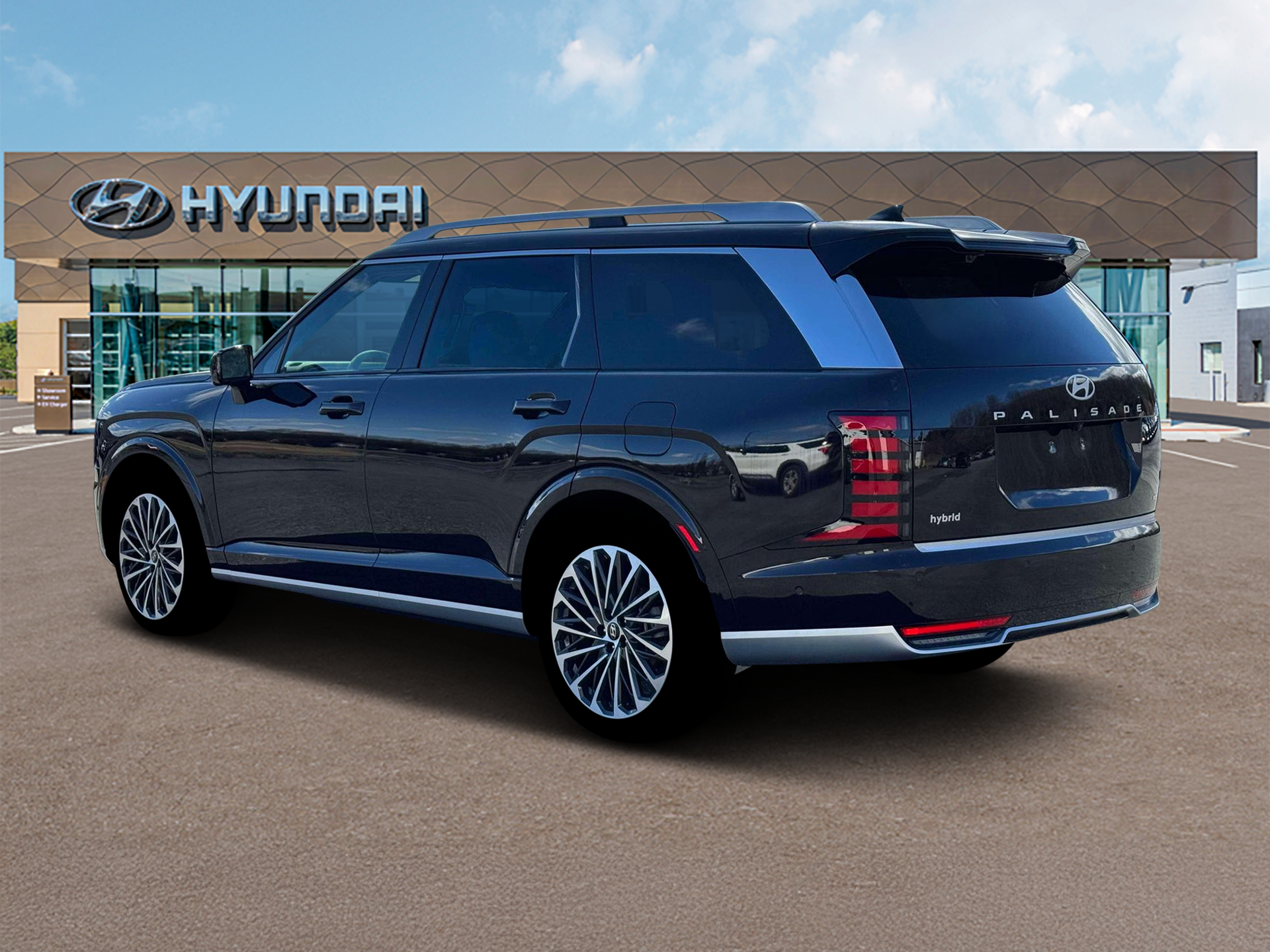 New 2026 Galaxy Maroon Pearl Hyundai Calligraphy image 4