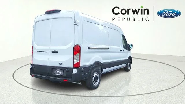 New 2026 White Ford Base image 7
