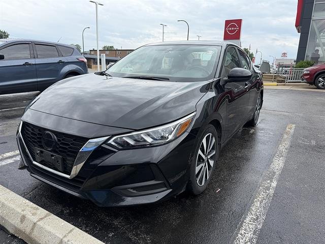 2023 Nissan Sentra SV CVT's photo